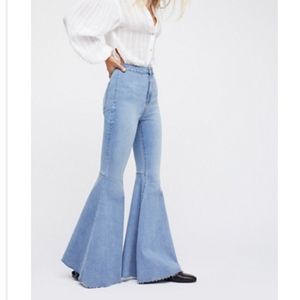 NWT Free People flare jeans